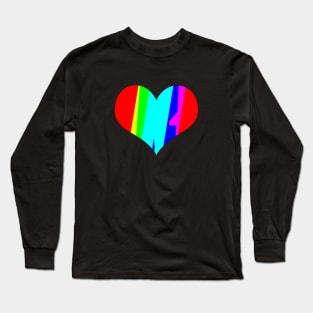 colorful heart Long Sleeve T-Shirt